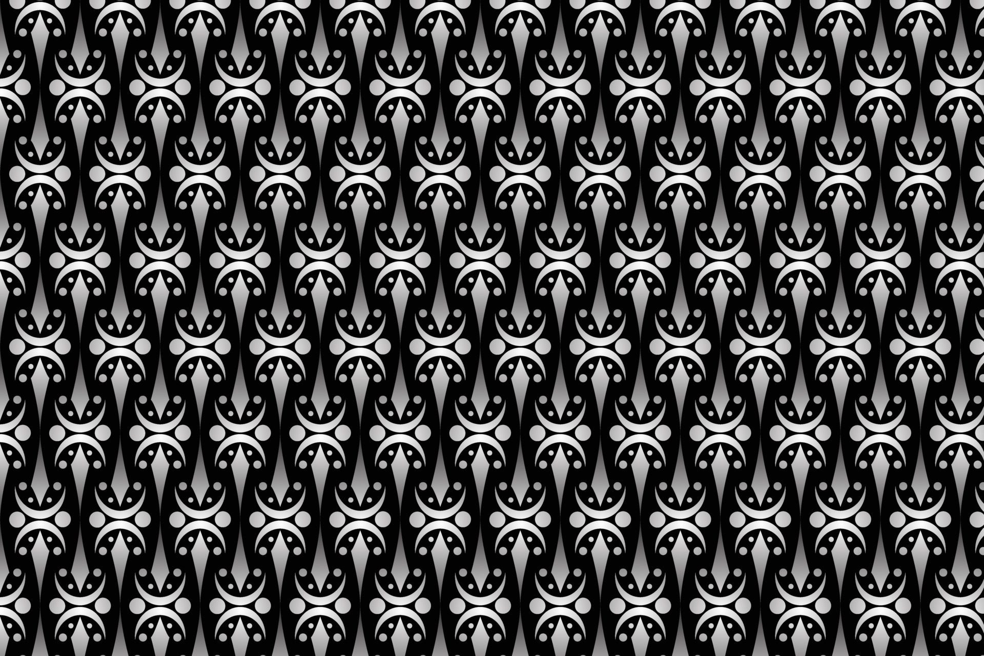 Print vector seamless dark motive pattern background Free Vector and Free SVG