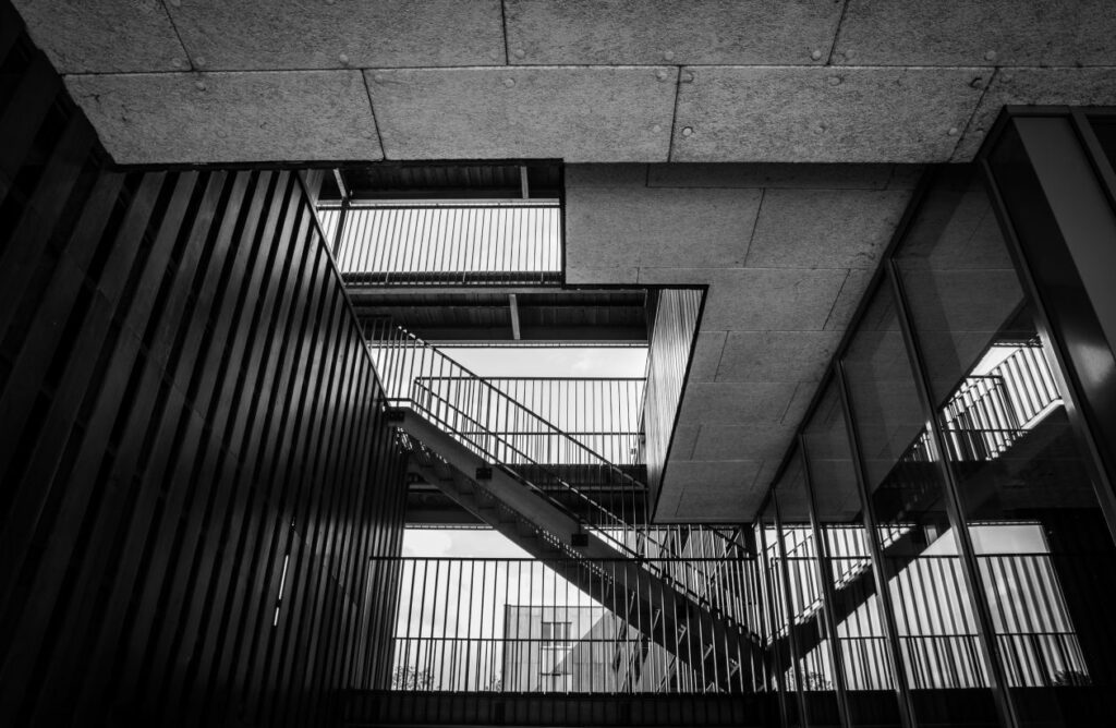 Urban staircase Stock Free