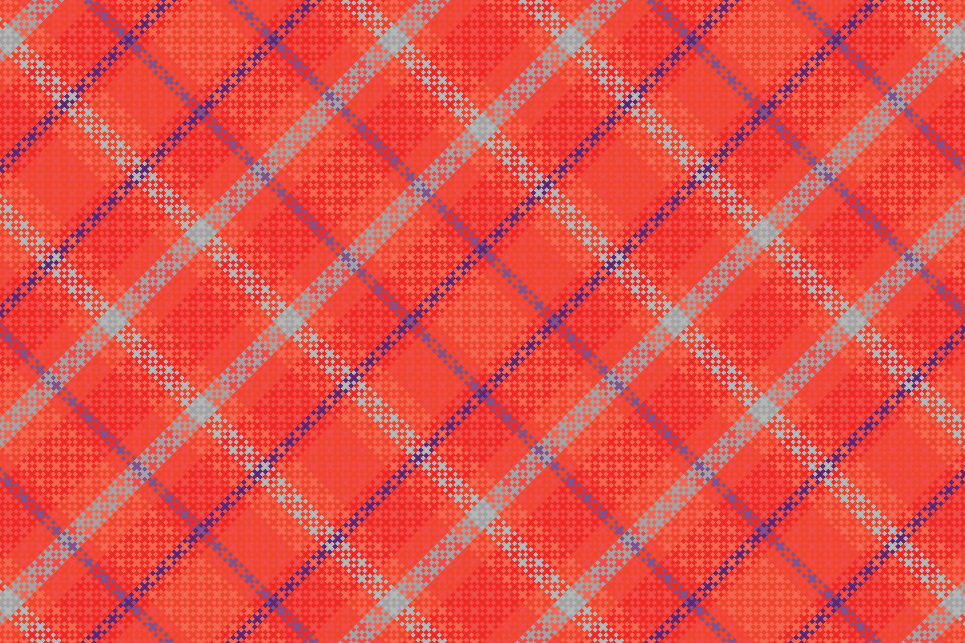 Tartan plaid pattern with texture. Free Vector