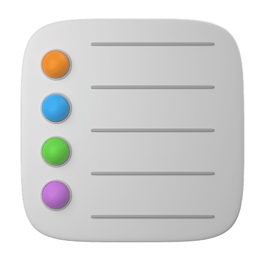 App, tools, logo 3D illustration