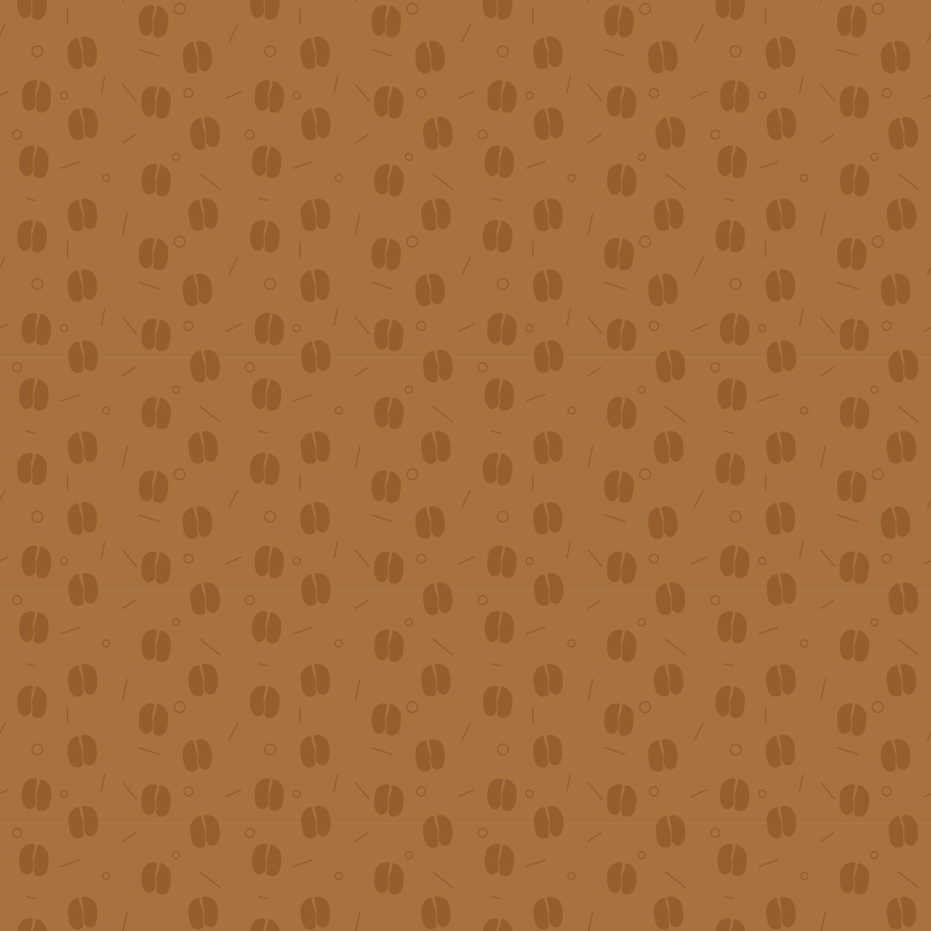 Vector seamless pattern of goat cow paw foot print isolated on brown background Free Vector