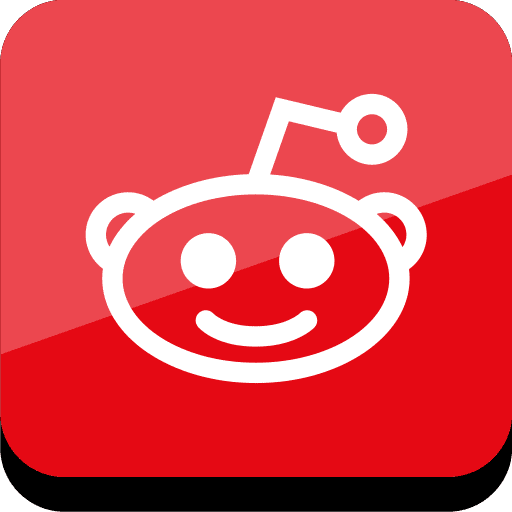 Reddit, social, online icon