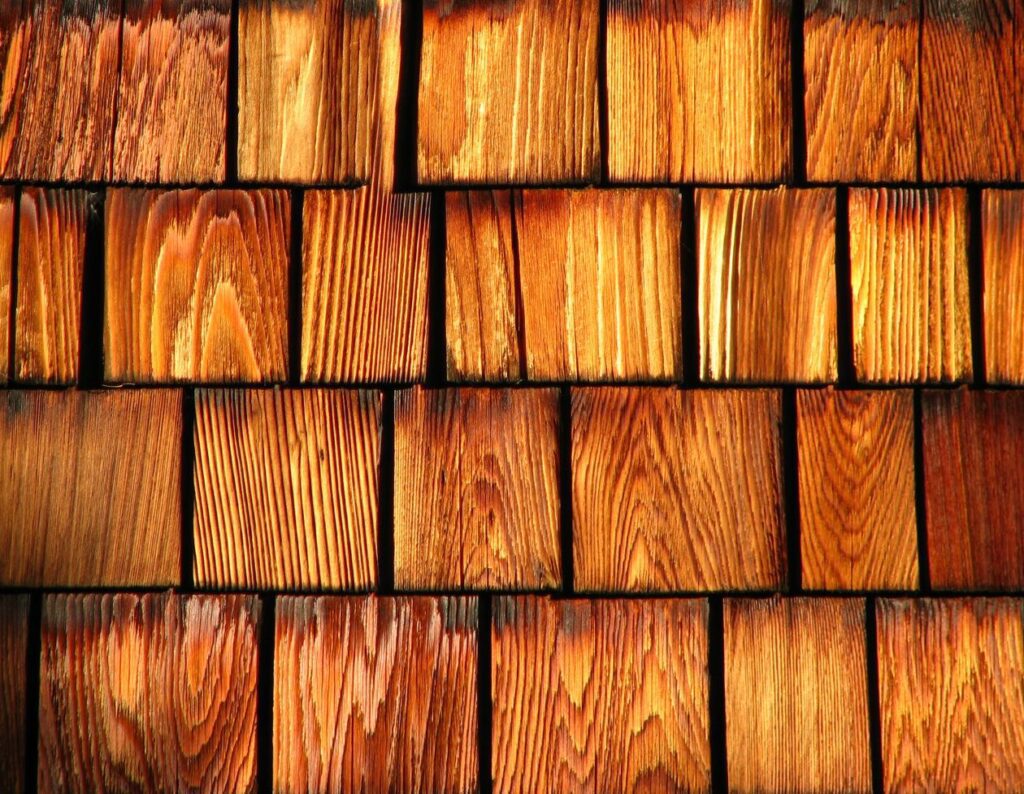 Wood shingle texture 2 Stock Free