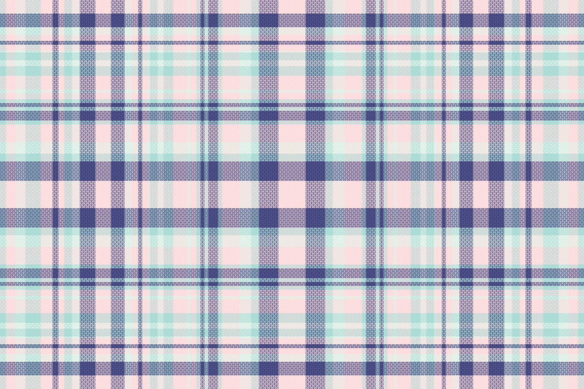 Tartan plaid pattern with texture and retro color. Free Vector