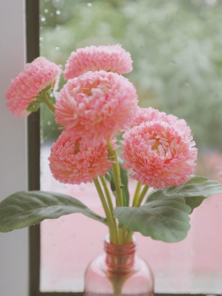 flowers in the table Stock Free