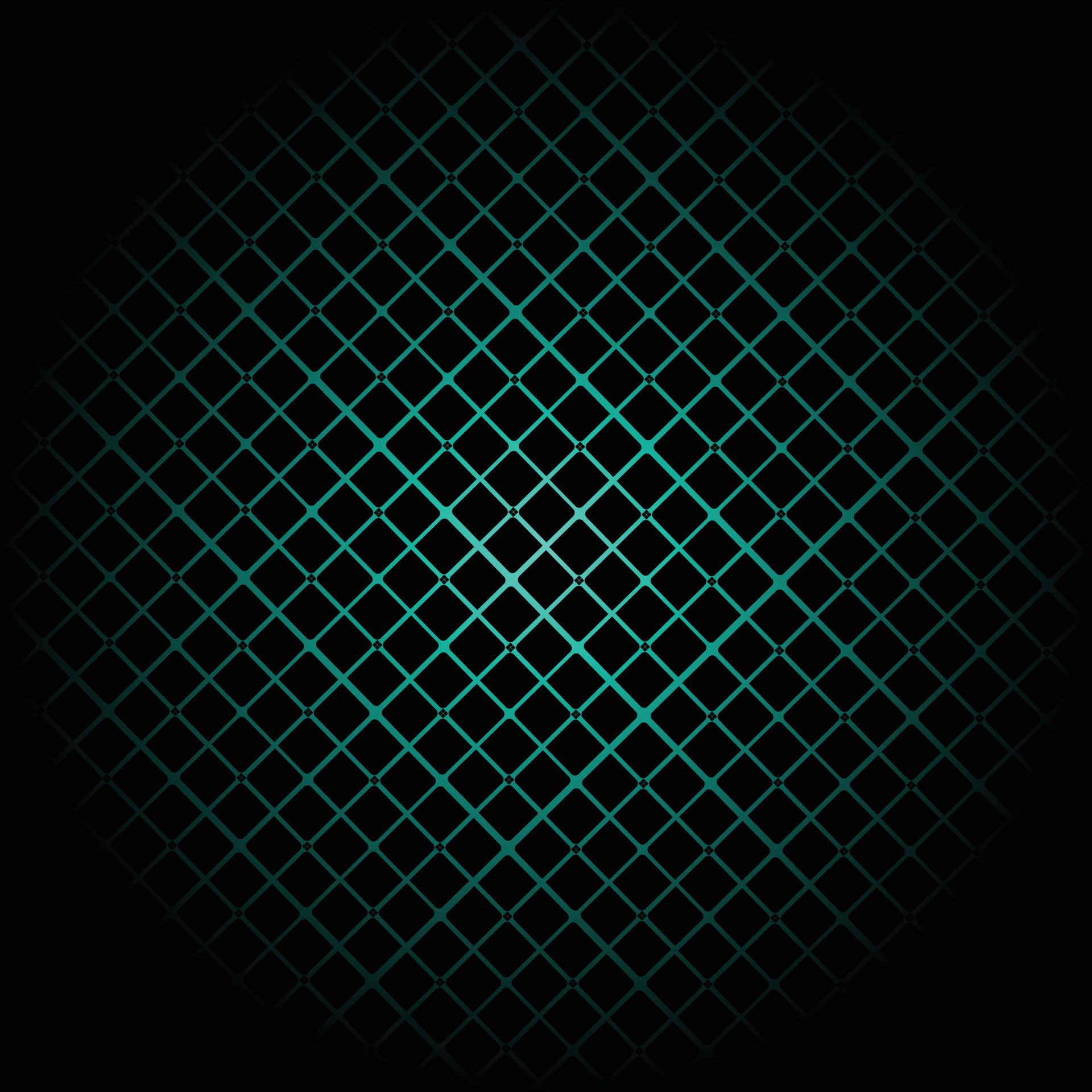 cyan metal hexagon halftone background pattern Free Vector and Free SVG