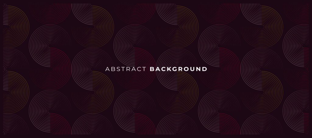 abstract colorful line background design Free Vector