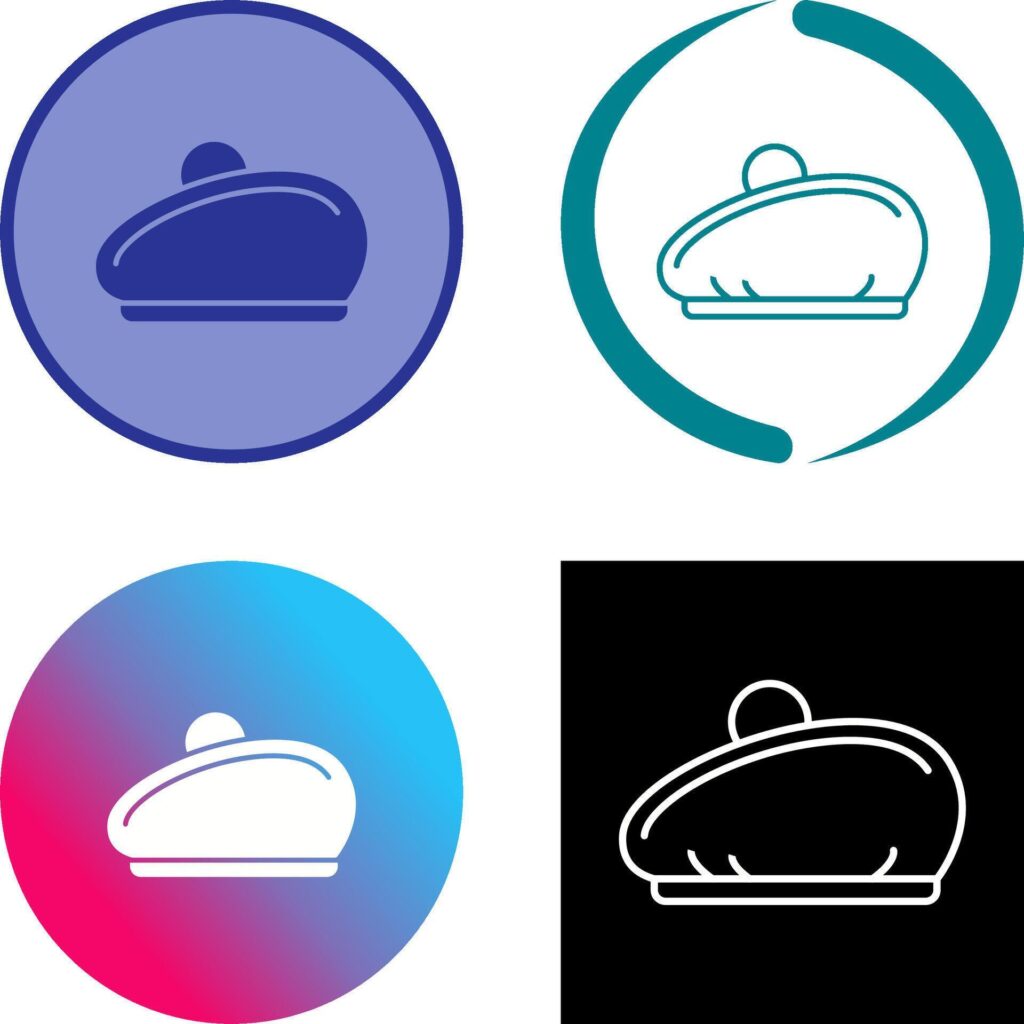 Beret Icon Design Stock Free