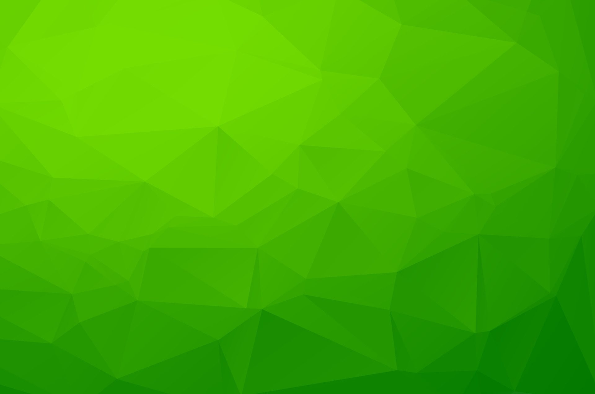 Abstract green low poly crystal background. Polygon design pattern. Low poly vector illustration, low polygon background. Free Vector and Free SVG