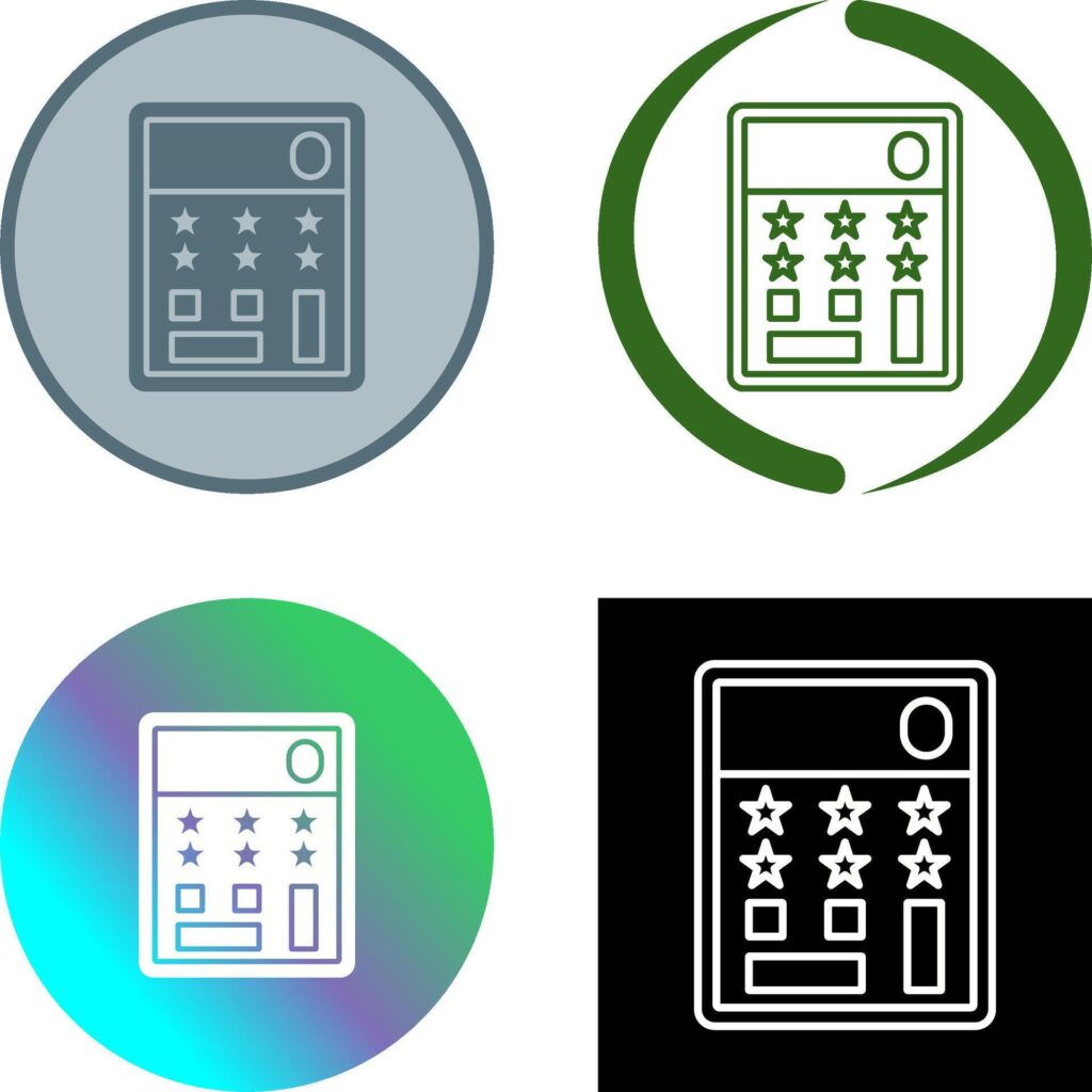 Calculator Icon Design Stock Free