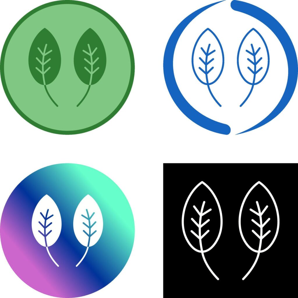 Herb Icon Design Stock Free