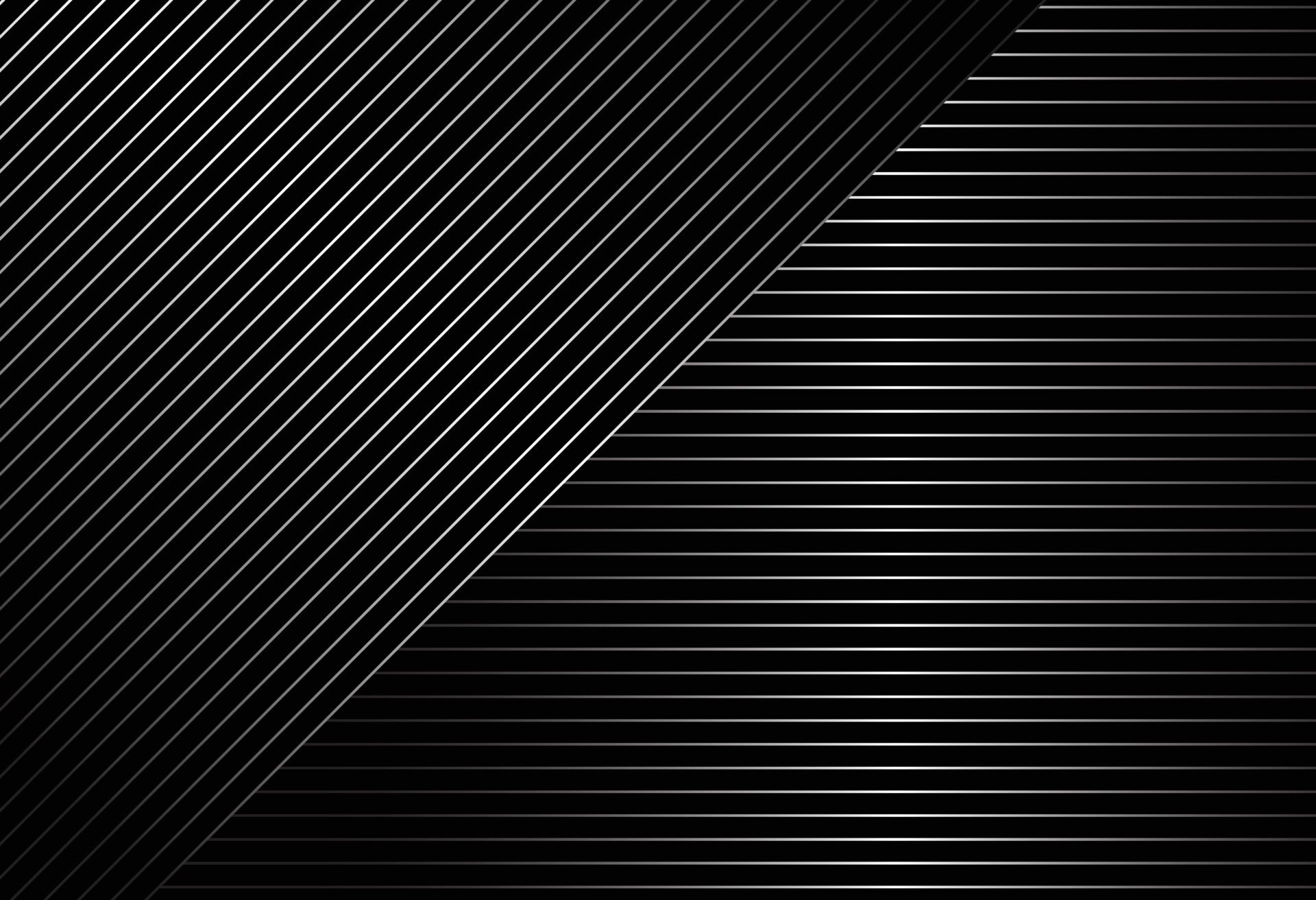 abstract black background with diagonal lines pattern design Free Vector