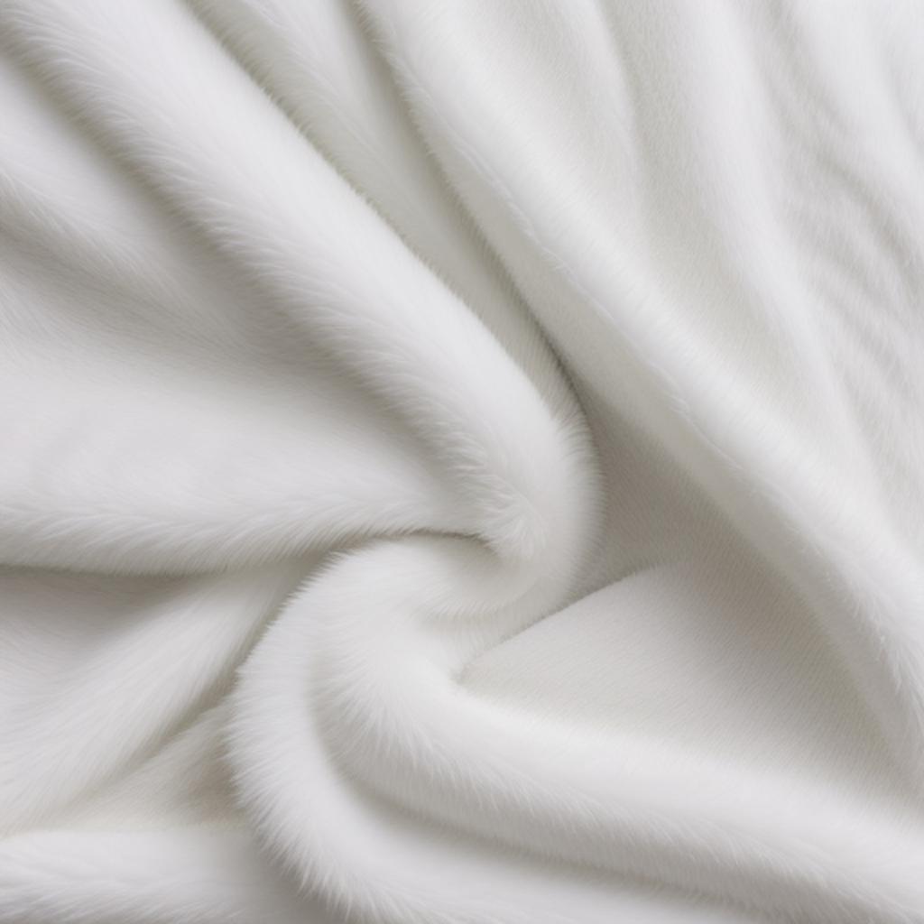 Background, White, Furry white by @ai_generated