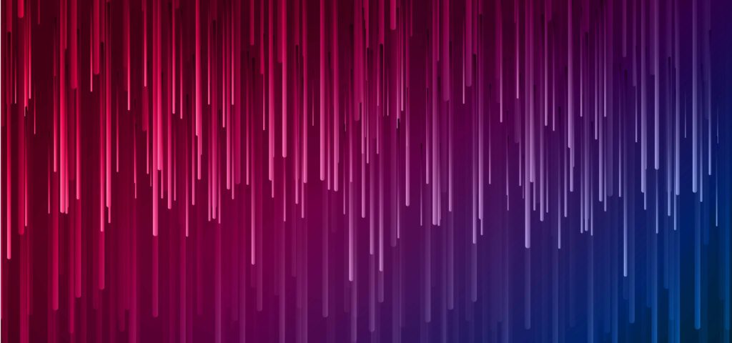 Red and Blue Abstract Light Background Free Vector