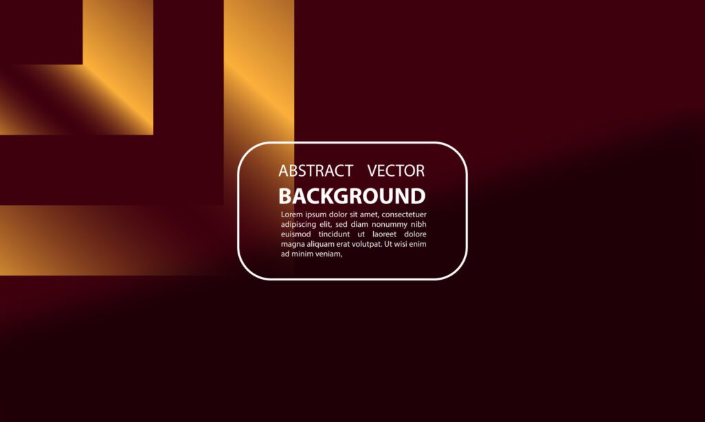 abstract background geometric gradient color maroon orange shadow overlay trendy modern futuristic, for posters, banners, vector design eps 10 Free Vector