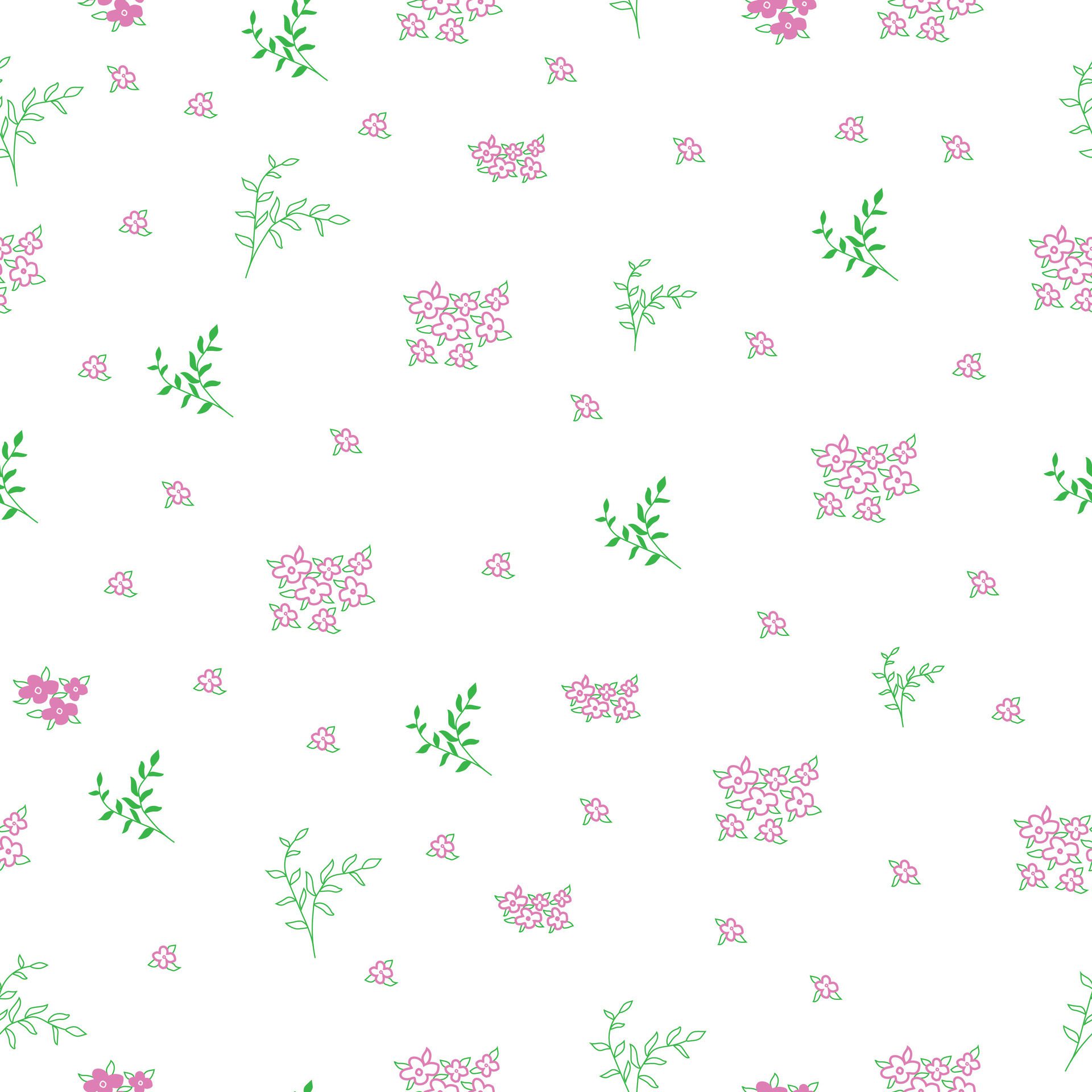 Print ready seamless pattern design Free Vector