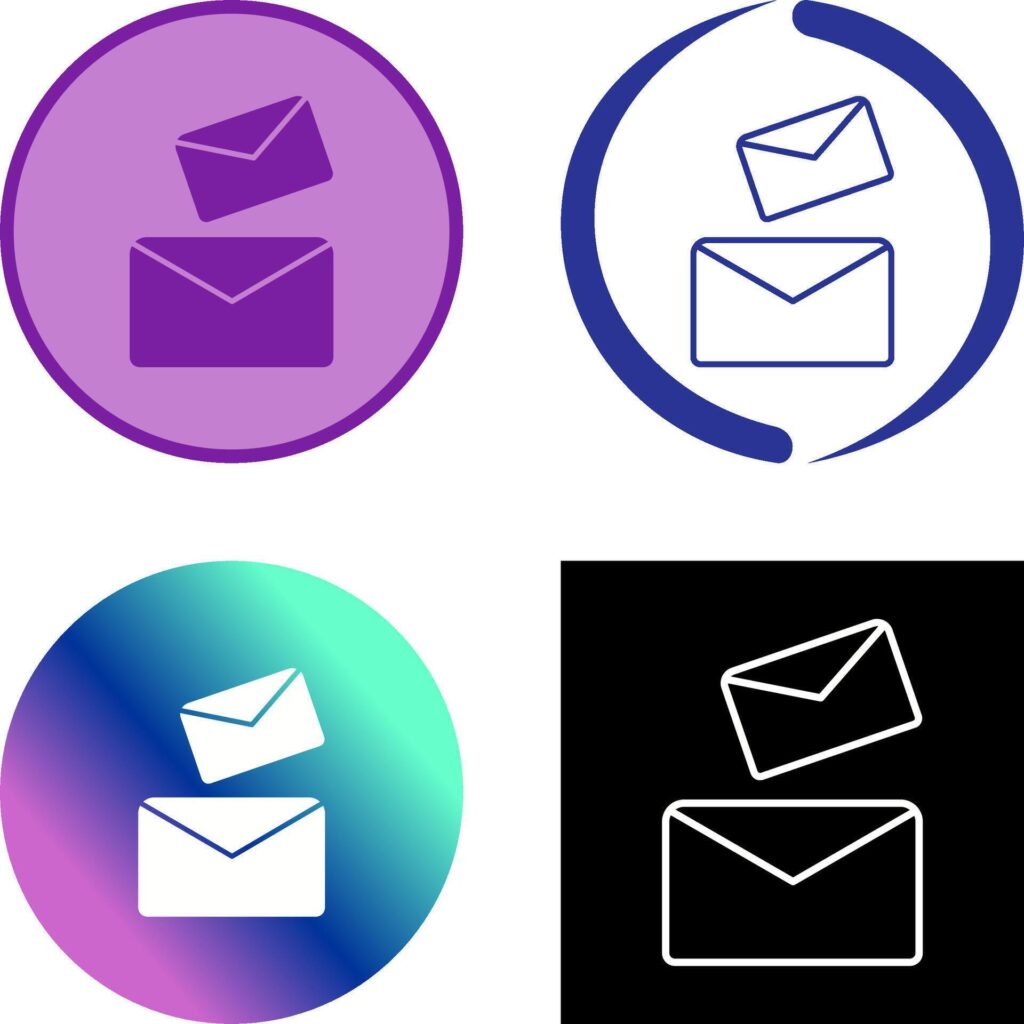 Messages Icon Design Stock Free