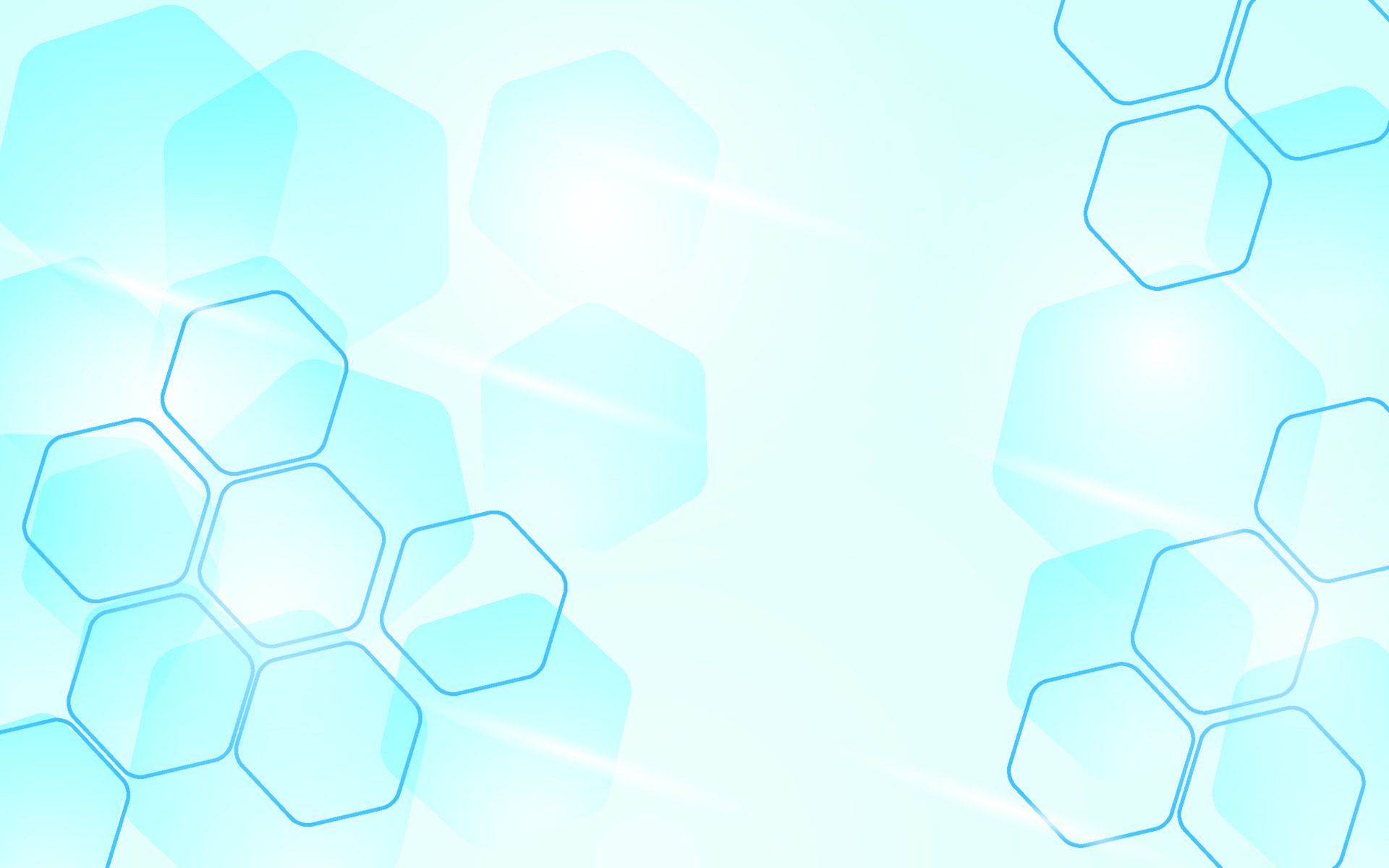 Abstract hexagonal technology background Free Vector