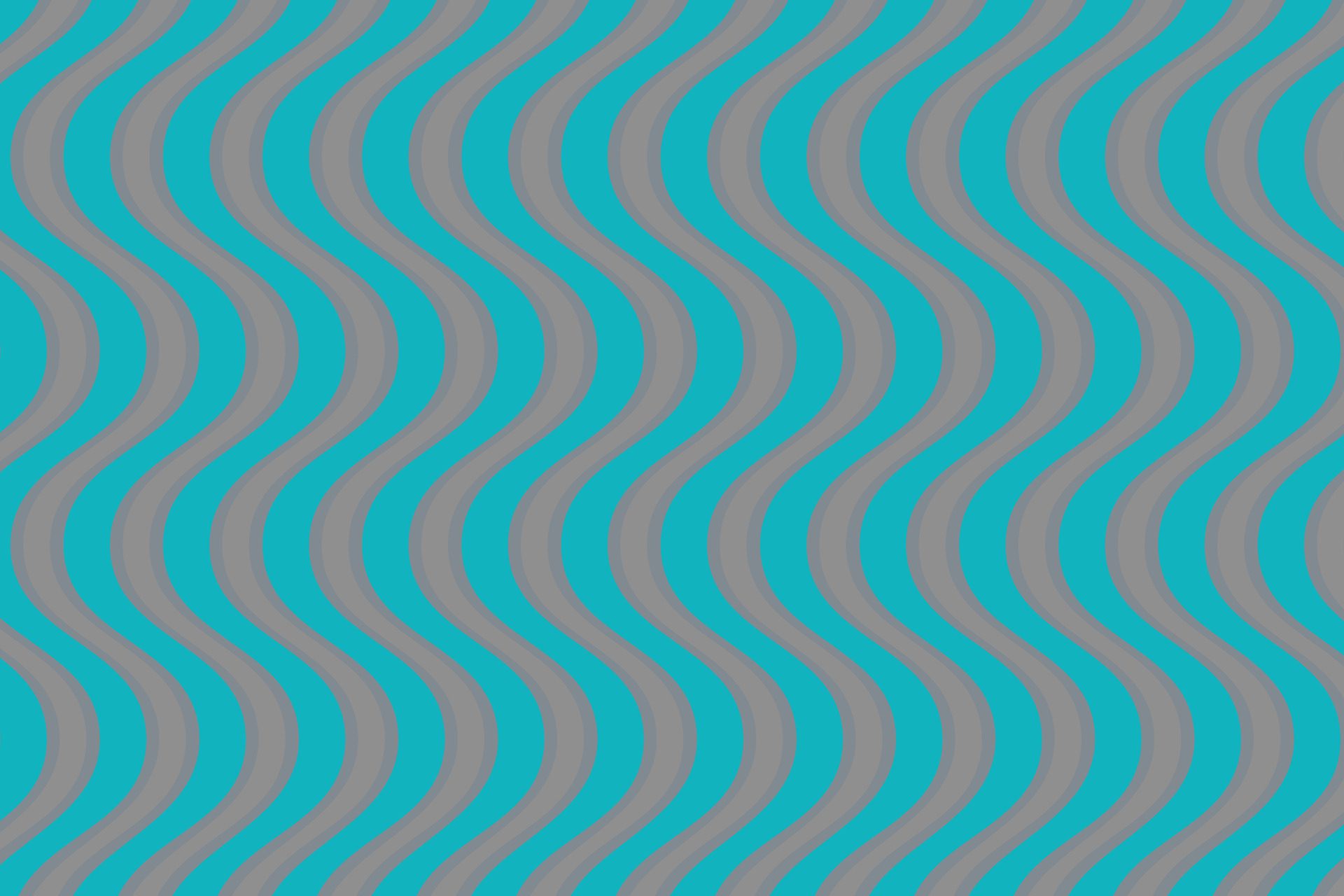 simple abstract corporate mint sky grey ash color smooth zig zag pattern a blue and green striped background with a blue line Free Vector