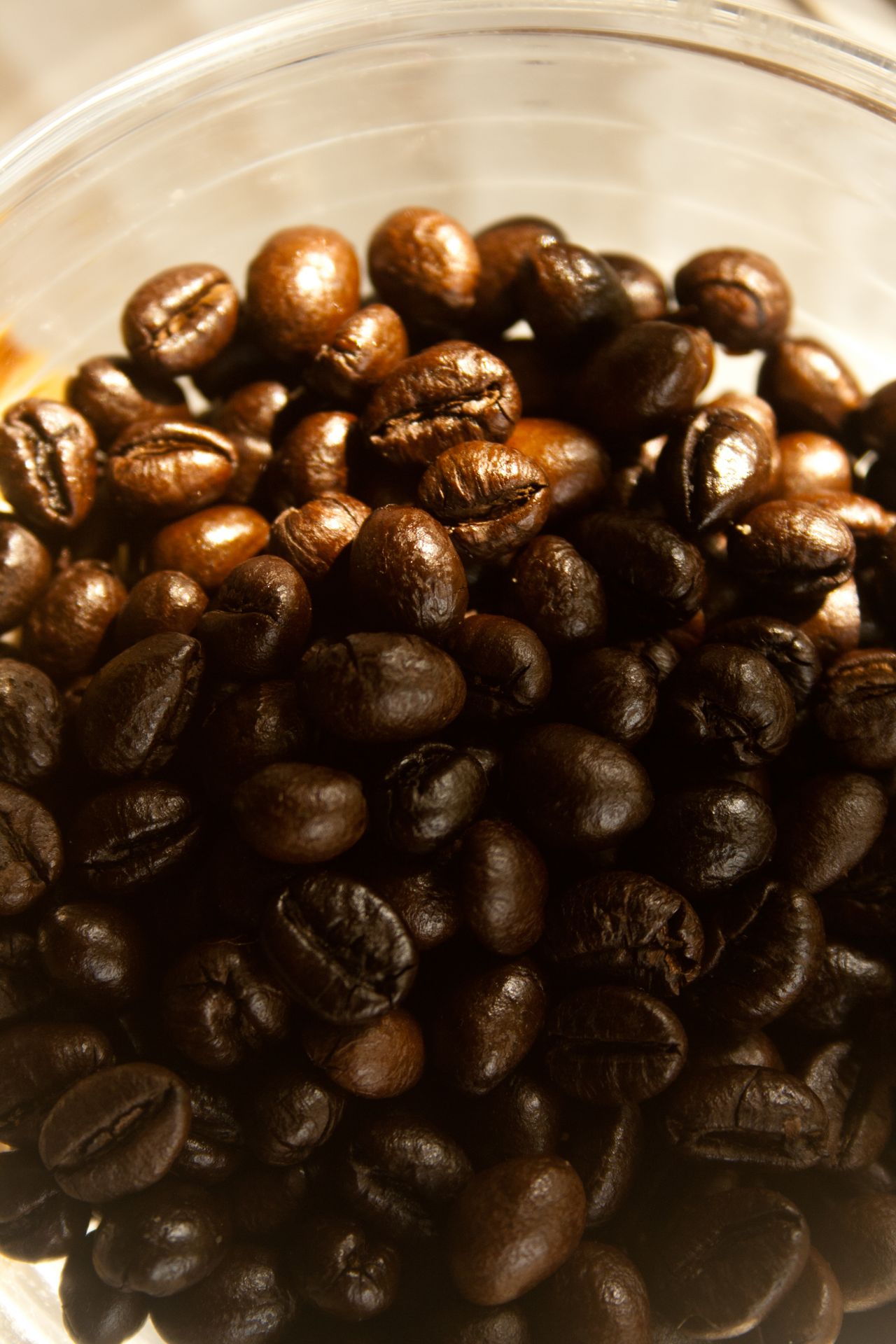 Coffee Beans Bowl Stock Free