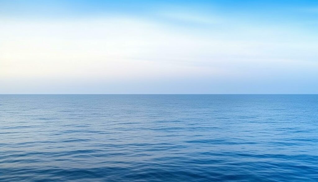 Tranquil seascape backdrop, motion in rippled water, beauty in nature generated by AI Stock Free