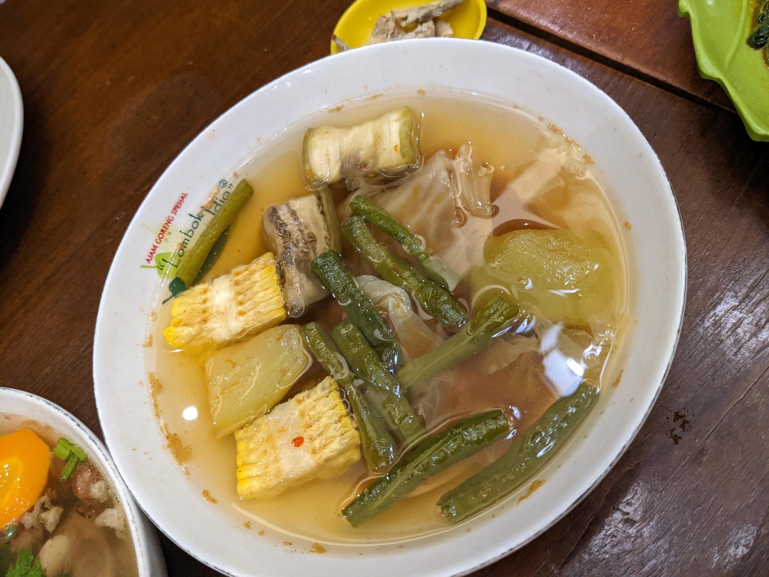 Close up photo of traditional food of Semarang Central Java. The photo is suitable to use for traditional food background, poster and food content. Stock Free