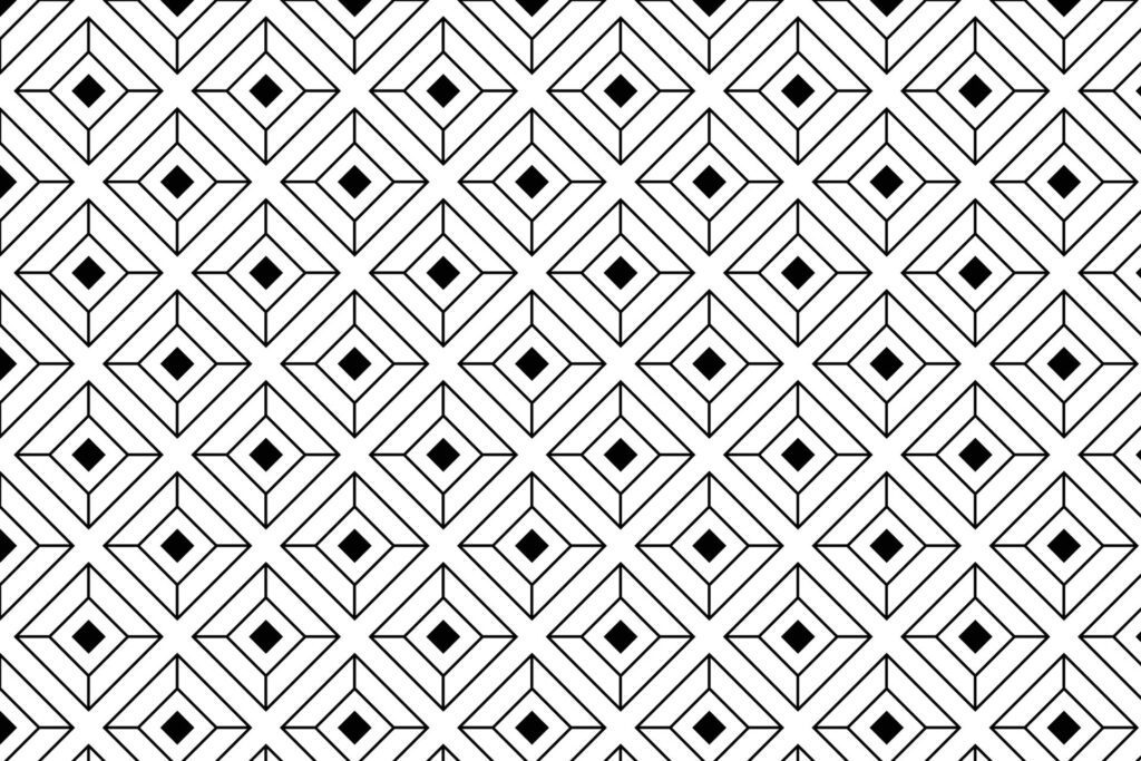 abstract square repeat pattern design. Free Vector