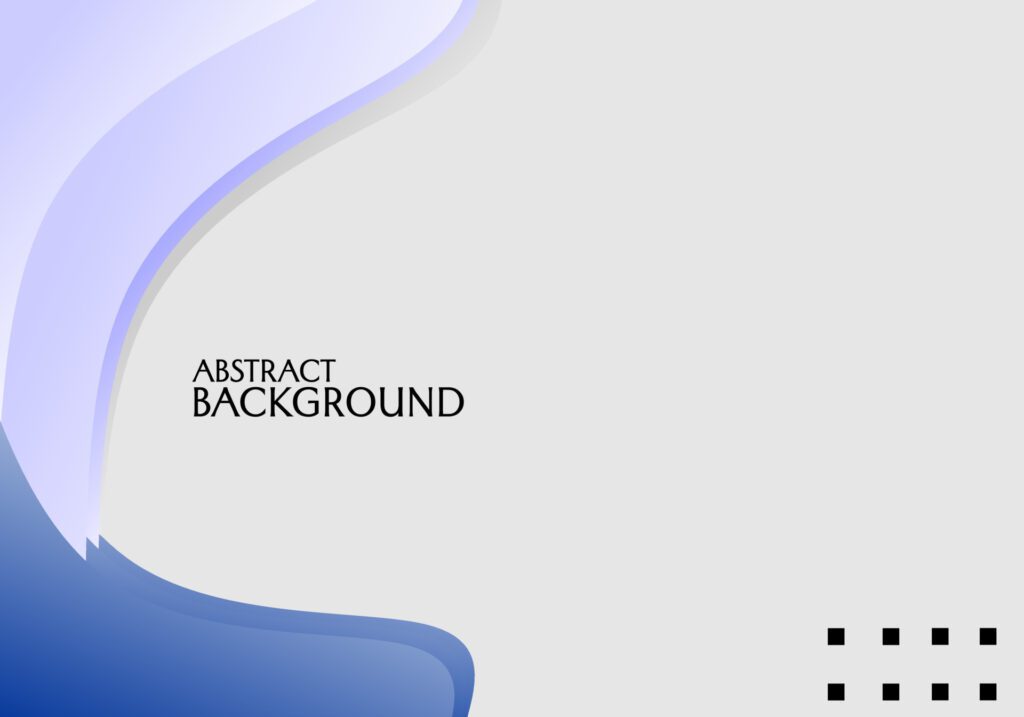 blue abstract background design with curved pattern gradient elements. used for banner, poster design Free Vector and Free SVG