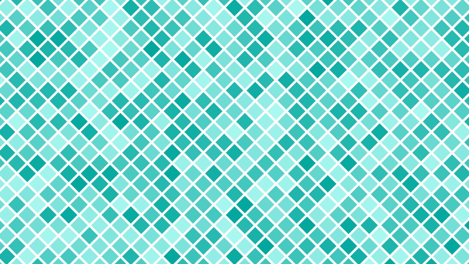 Abstract flat square geometric background Free Vector