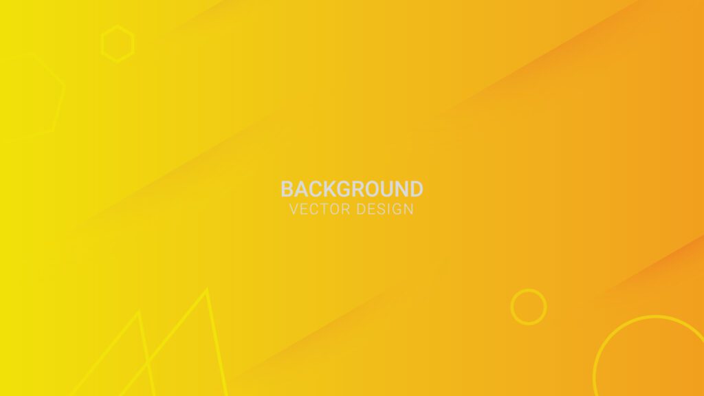 Abstract yellow background. Background for web, page, landing, poster, banner, etc. Vector eps 10. Free Vector and Free SVG