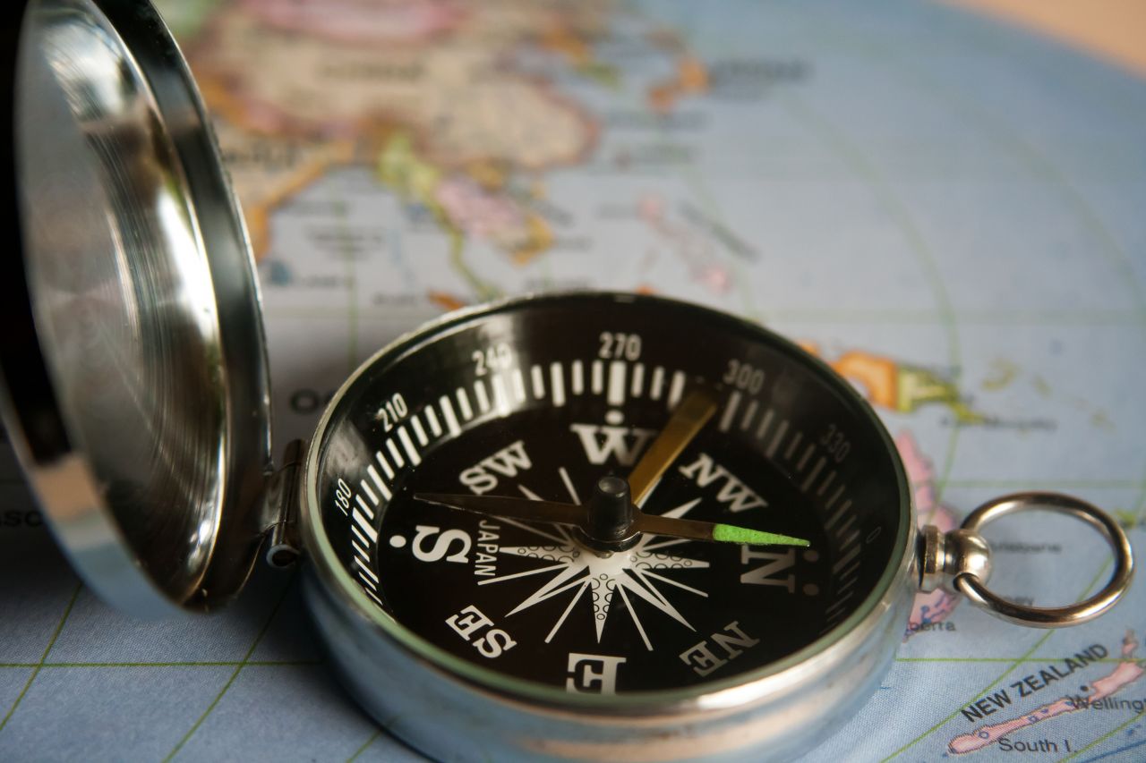 Magnetic Compass Stock Free