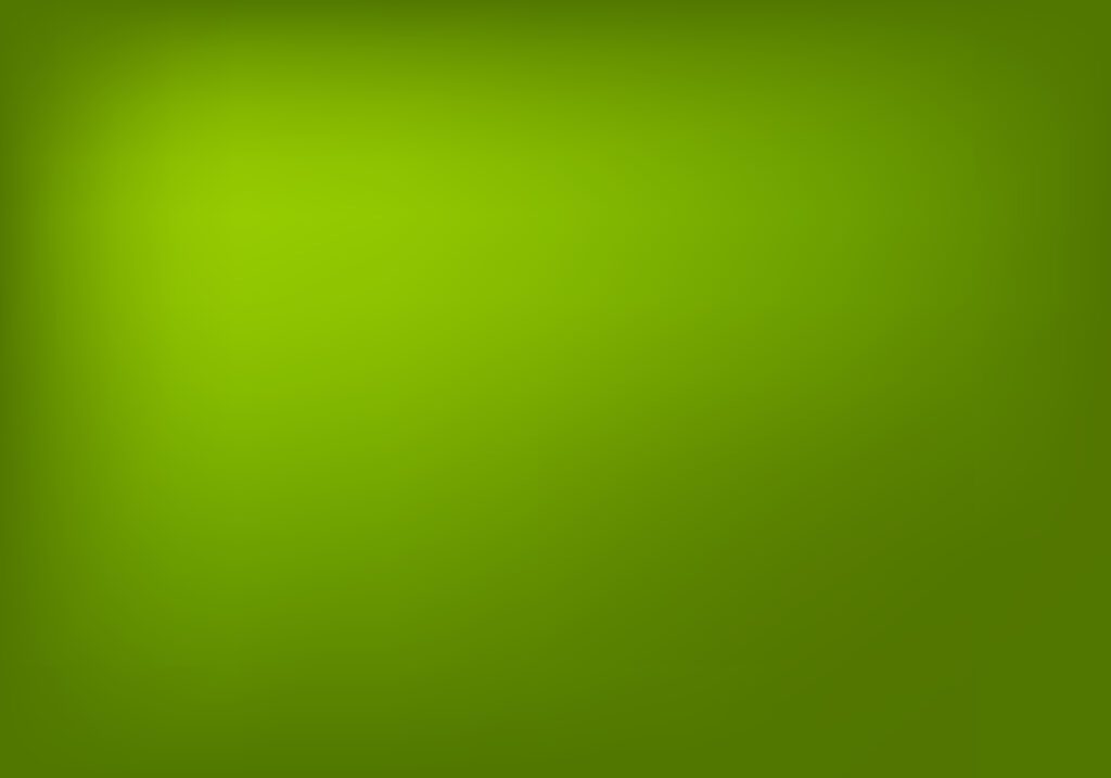 Green gradient plane background Free Vector