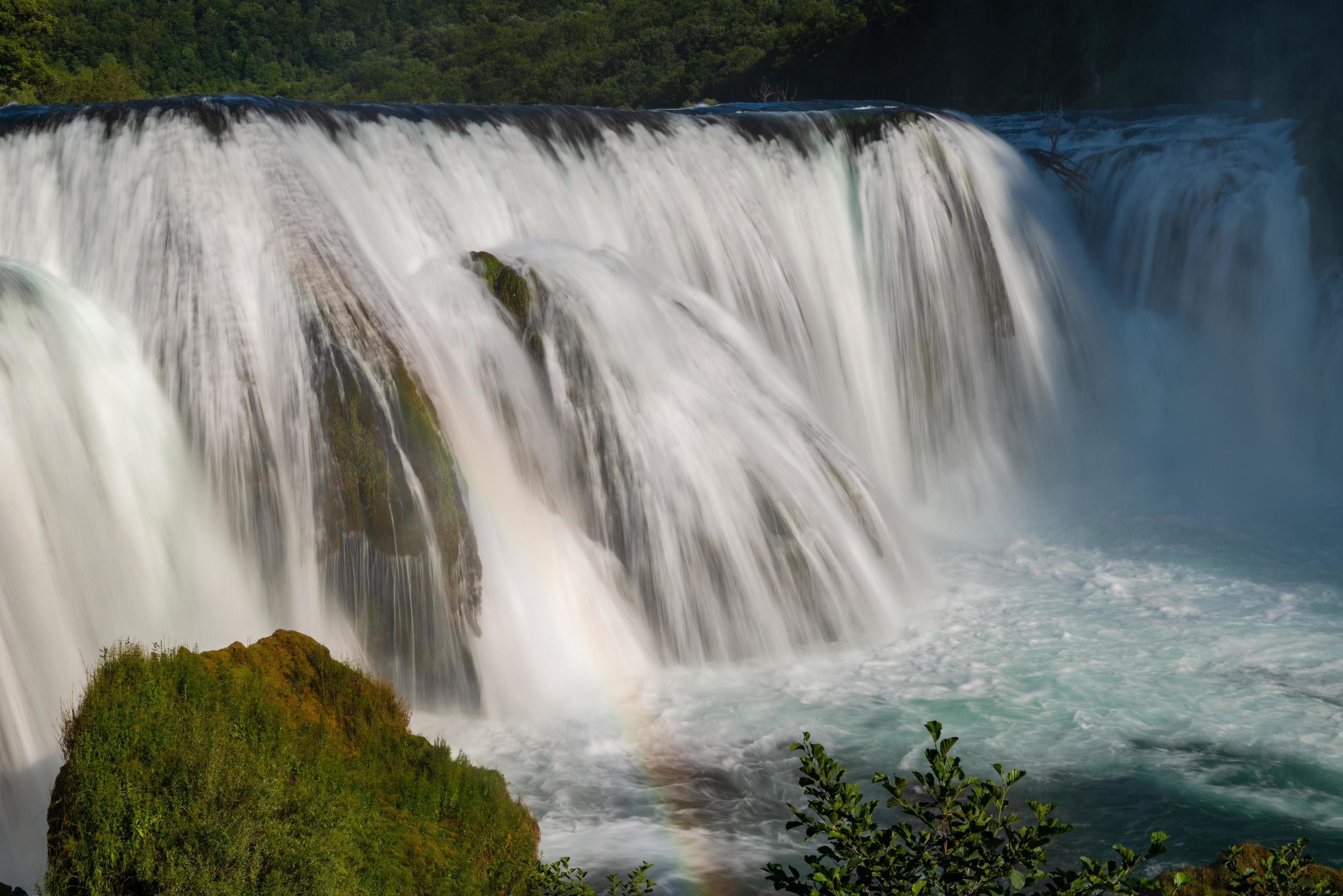 Waterfall nature landscape Stock Free