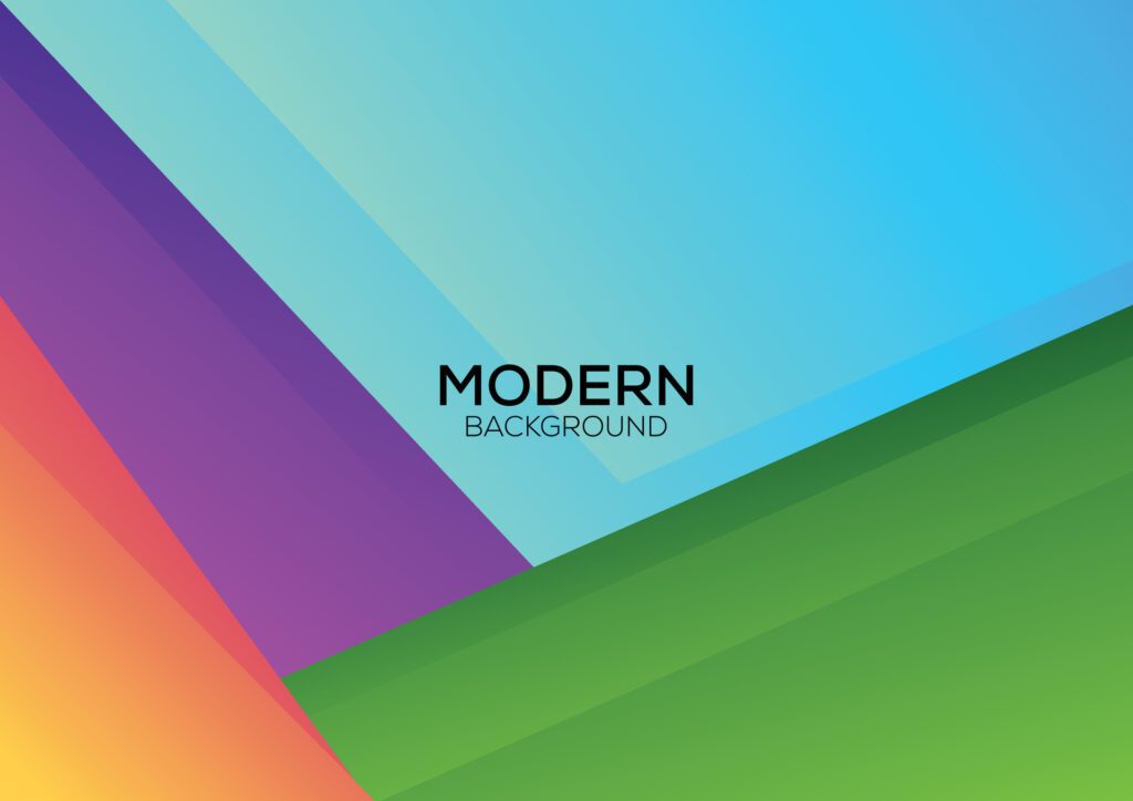 colorful modern background design abstract Free Vector and Free SVG