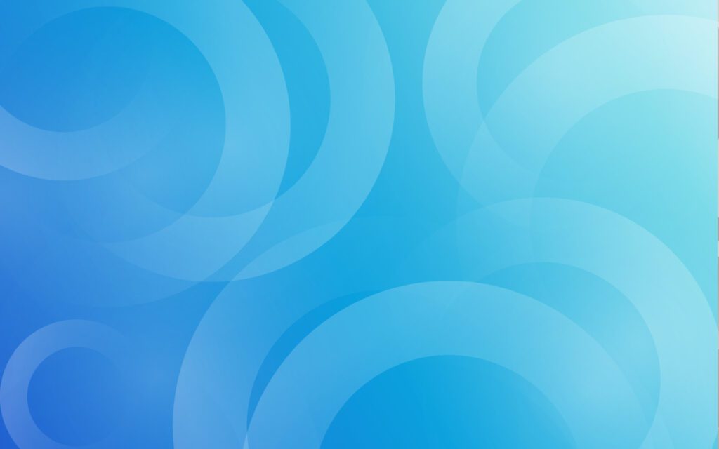 Abstract blue circle shape background Free Vector