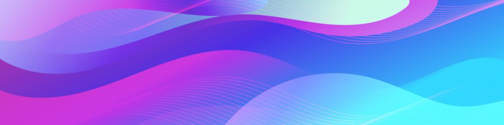 Abstract Colorful Fluid Wave Banner Template Free Vector