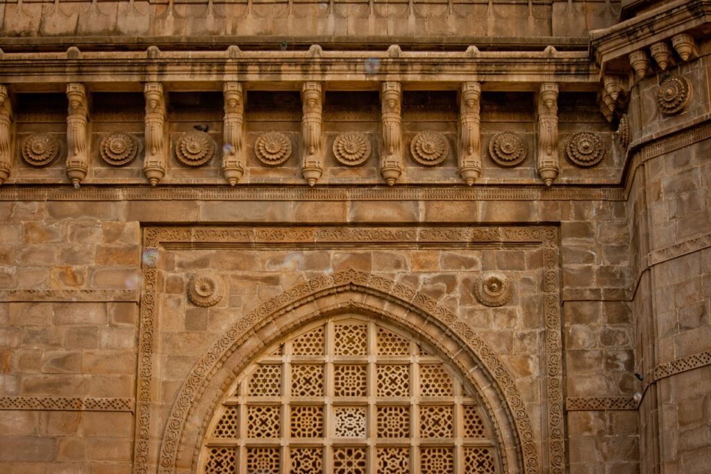 Ancient Architecture Mumbai Stock Free