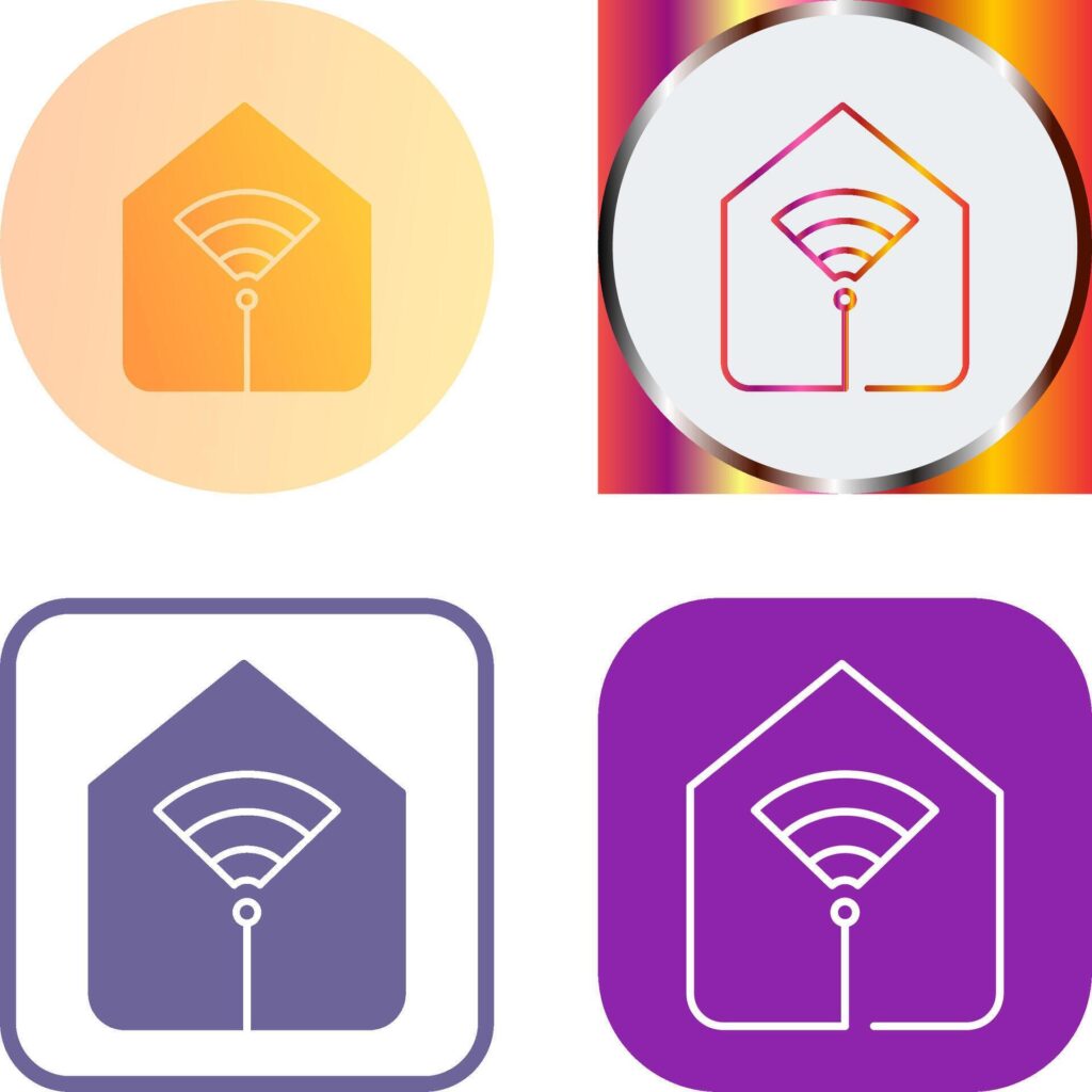 Wifi Icon Design Stock Free