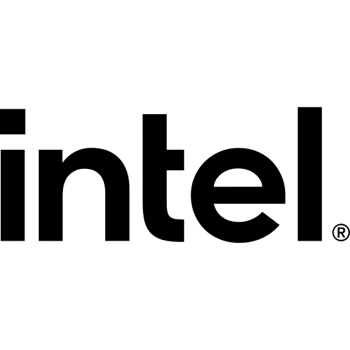 Fi, brands, intel icon