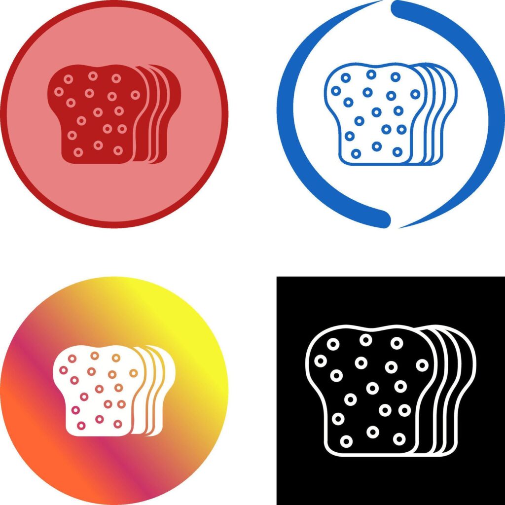 
									Bread Icon Design Stock Free