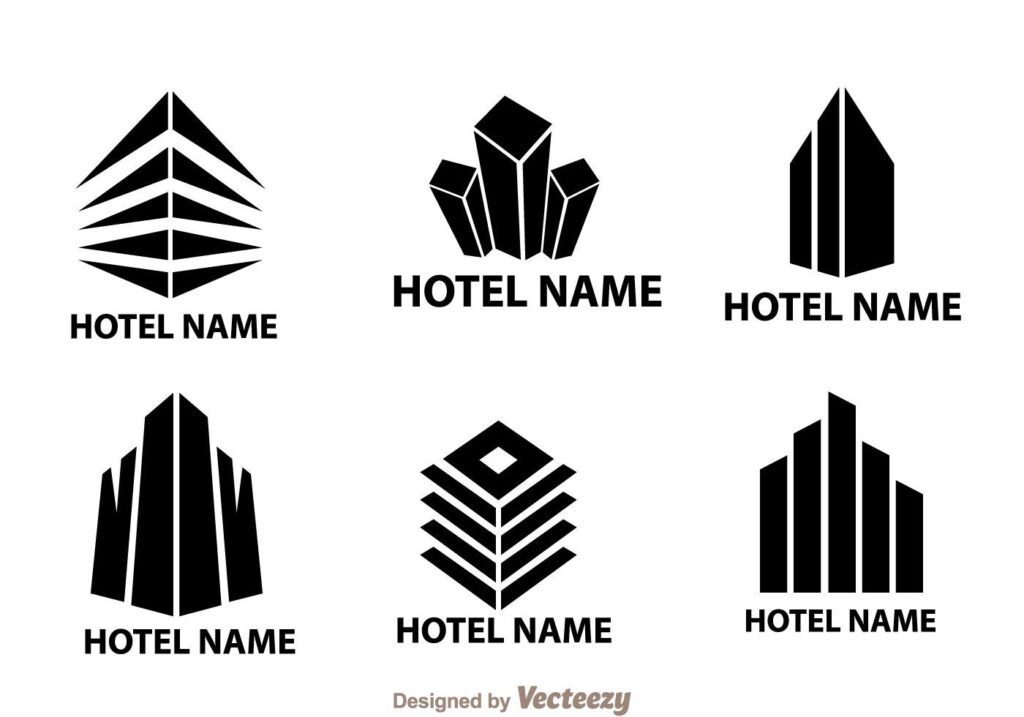 Big Hotel Logo Vectors Stock Free and Free SVG