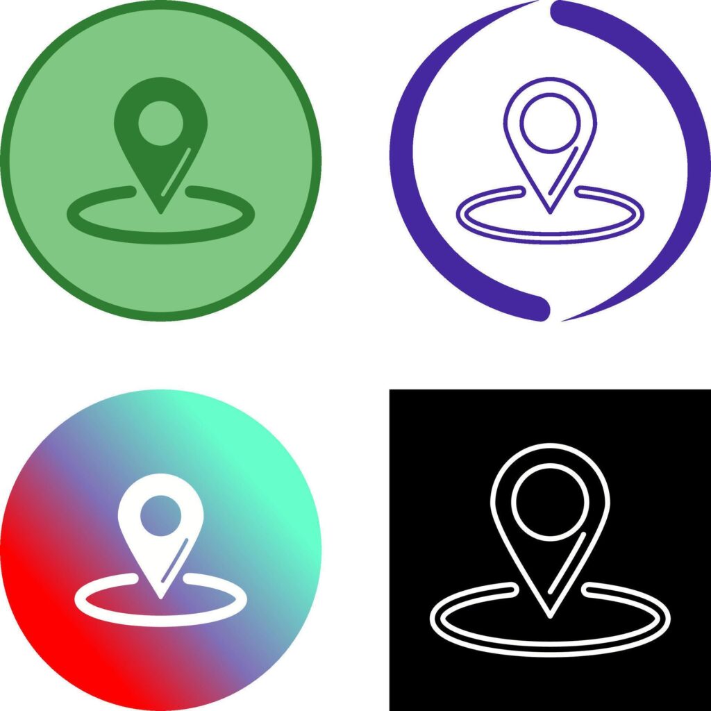 Location Icon Design Stock Free