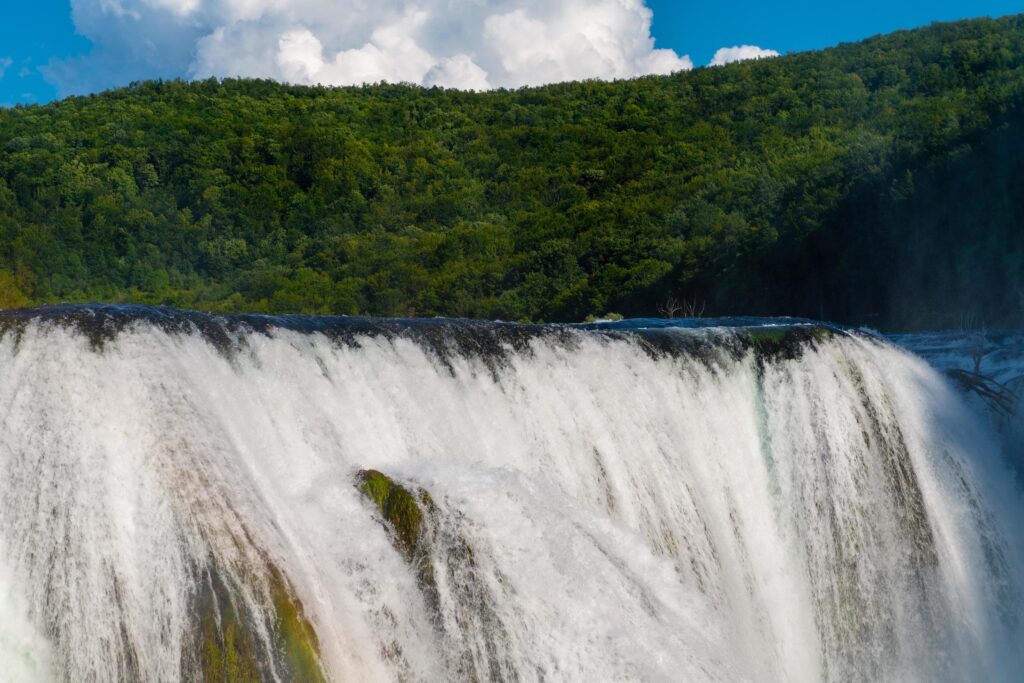 Waterfall nature landscape Stock Free