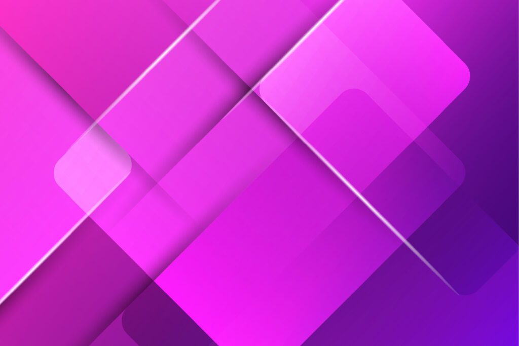 Abstract background with 3d gradient design Free Vector