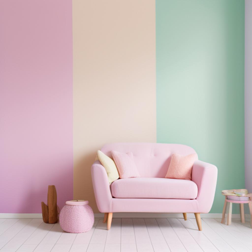 Background, Pastel colour wall by @ai_generated