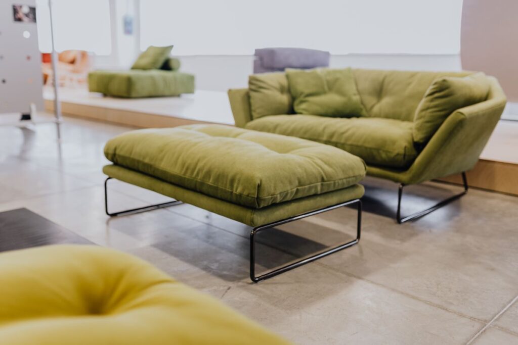 Italian Furniture – contemporary sofas & armchairs, Saba Italia Stock Free