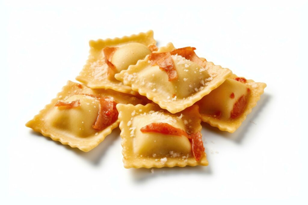 ravioli Food Photography AI Generated Stock Free