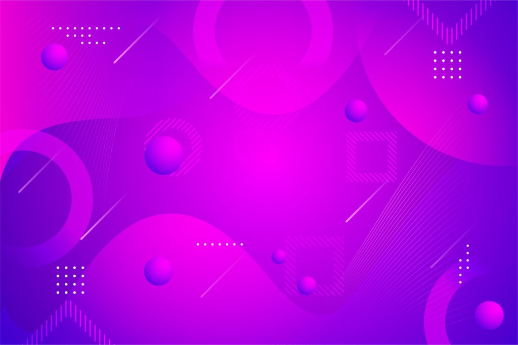 abstract pink and blue geometric background design Free Vector