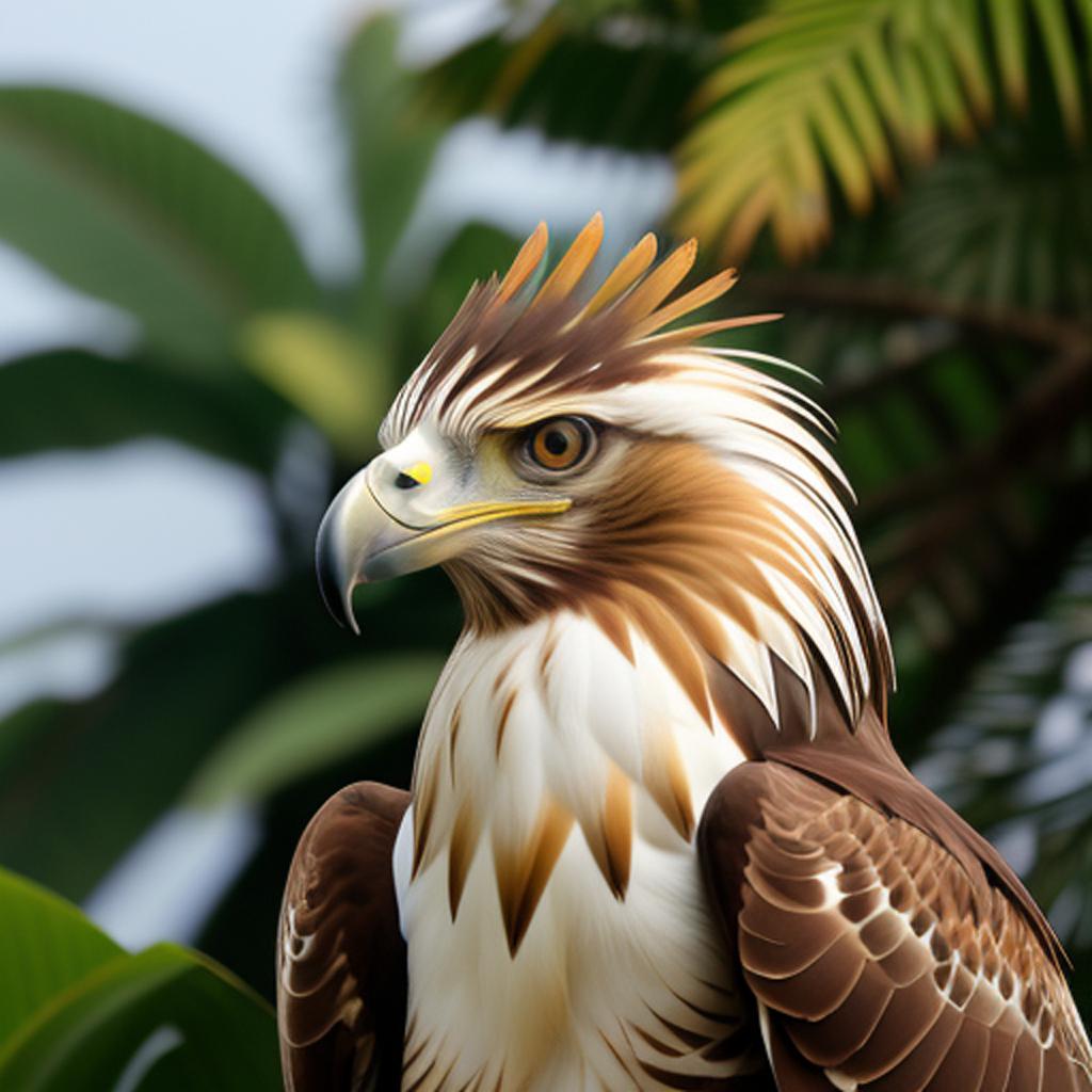 Background, Philippine eagle by by @ai_generated