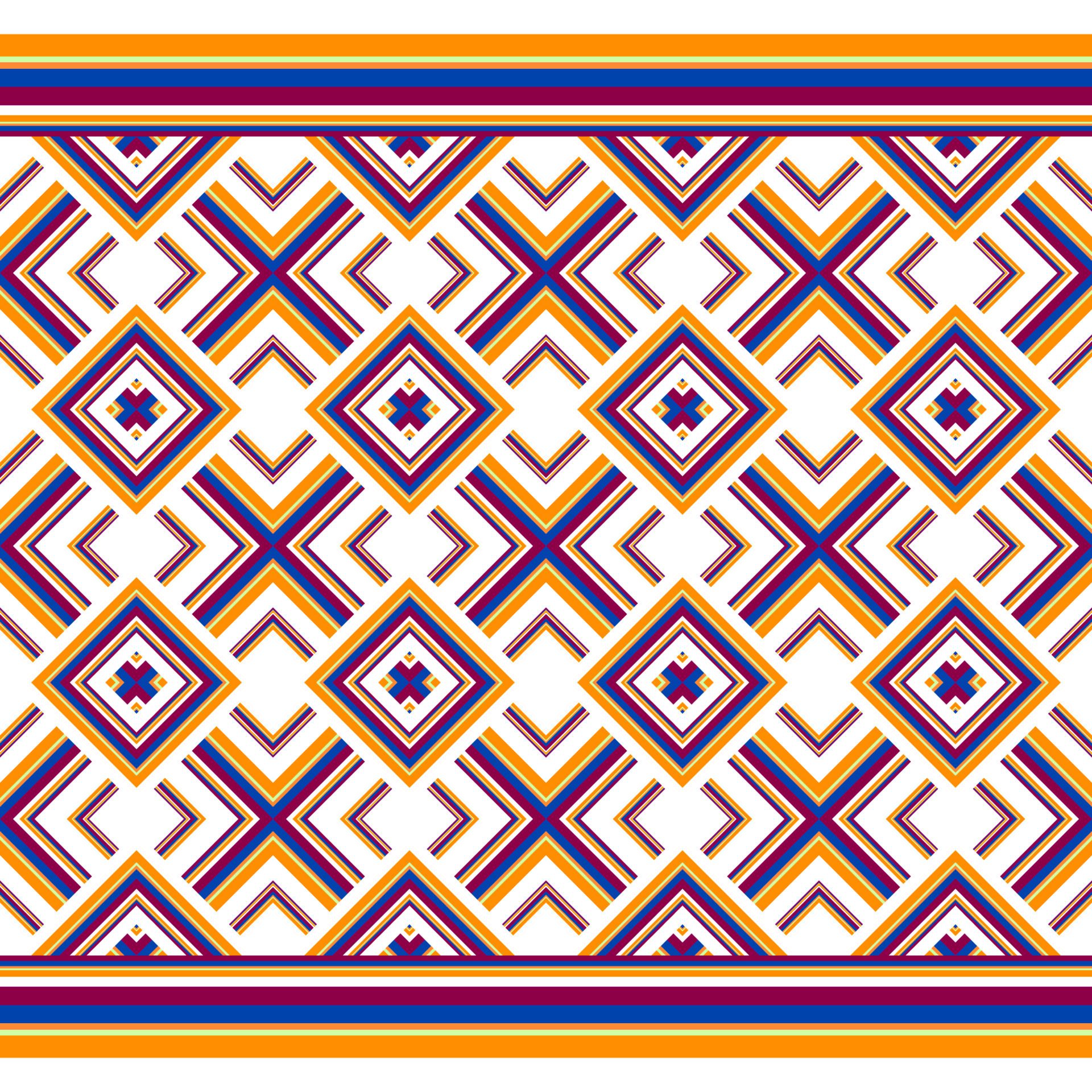 oriental ethnic geometric pattern south africa traditional design for background rug,wallpaper,shirt,batik,pattern,vector,illustration,embroidery Free Vector and Free SVG